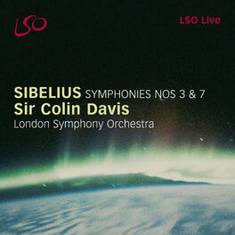 Album picture of Sibelius: Symphonies Nos. 3 & 7