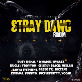 Album cover of Stray Dawg Riddim