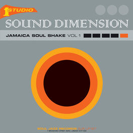 Album cover of Sound Dimension Jamaica Soul Shake Vol. One