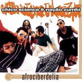 Album cover of Afrociberdelia
