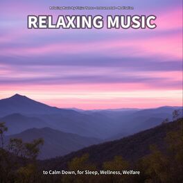 Album cover of Relaxing Music to Calm Down, for Sleep, Wellness, Welfare