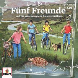 Album cover of 143/und die verschwundene Riesenschildkröte