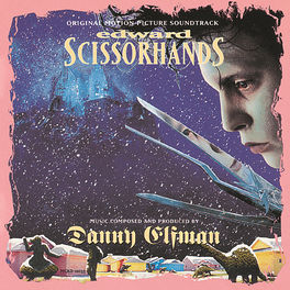 Album cover of Edward Scissorhands