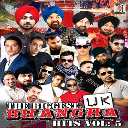 Album cover of The Biggest UK Bhangra Hits, Vol. 5