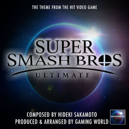 Album cover of Super Smash Bros Ultimate Theme