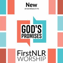 Album cover of New (2 Corinthians 5:17) (feat. First NLR Worship & Tim Hill)
