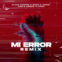 Album cover of Mi Error (Remix)