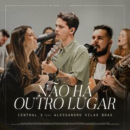 Album cover of Não Há Outro Lugar (feat. Alessandro Vilas Boas) (Ao Vivo)