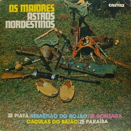 Album cover of Os Maiores Astros Nordestinos