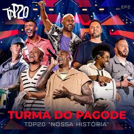 Album cover of TDP20 - Nossa História - EP2 (Ao Vivo)