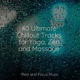 Album cover of 40 Ultimate Chillout Tracks for Yoga, Zen and Massage