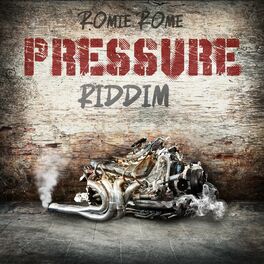 Album cover of Pressure Riddim