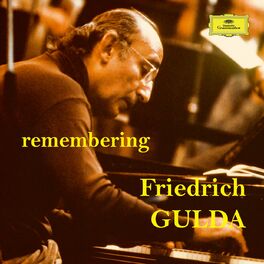 Album cover of Remembering Friedrich Gulda
