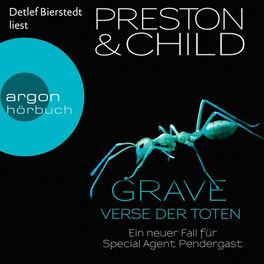 Album cover of Grave - Verse der Toten - Ein neuer Fall für Special Agent Pendergast, Band 18 (Ungekürzte Lesung)