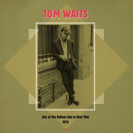 Album cover of Live at the Bottom Line in New York December 18, 1976
