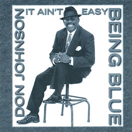 Album cover of It Ain't Easy Being Blue