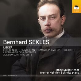 Album cover of Bernhard Sekles: Lieder