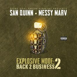 Album cover of Explosive Mode 2: Back 2 Business