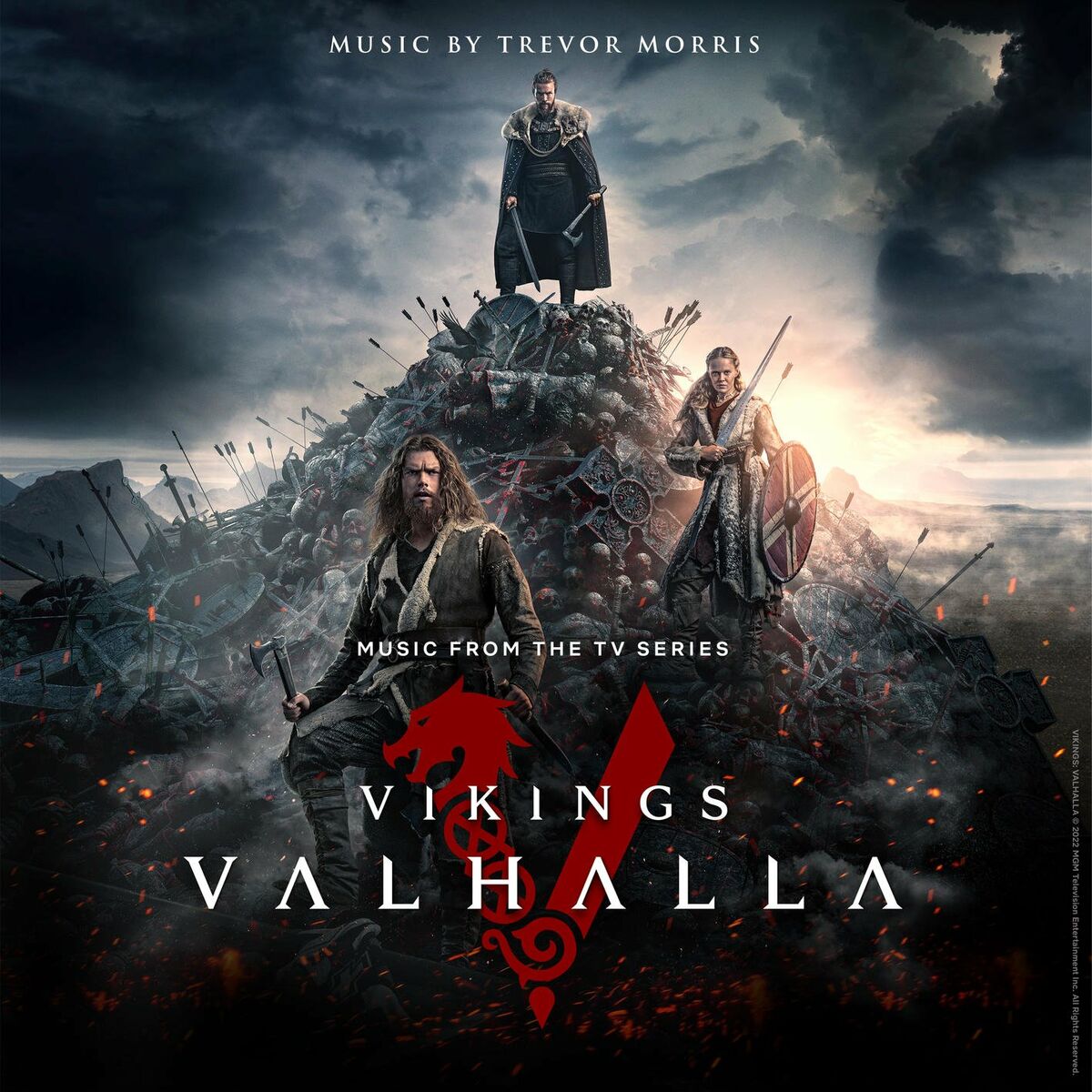 Trevor Morris - Vikings: Valhalla (Music from the TV Series): тексты и  песни | Deezer