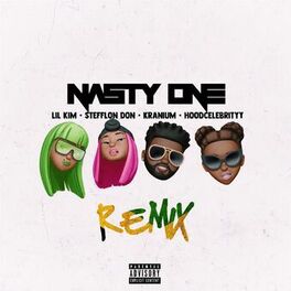 Album cover of Nasty One (Remix) [feat. Stefflon Don, Kranium, HoodCelebrityy]