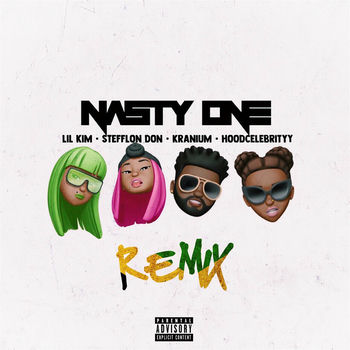 Lil Kim Nasty One Remix Feat Stefflon Don Kranium Hoodcelebrityy Listen With Lyrics Deezer Lil Kim Nasty One Remix Feat Stefflon Don Kranium Hoodcelebrityy Listen With Lyrics Deezer