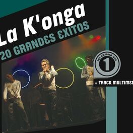 Album cover of La K'onga: 20 Grandes Exitos (Live)