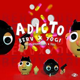 Album cover of Adicto (feat. YOGI)
