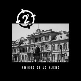 Album cover of Amigos de lo Ajeno