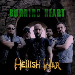 Album cover of Burning Heart