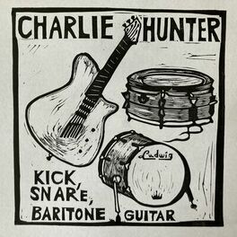 Album cover of Kick, Snare, Baritone Guitar