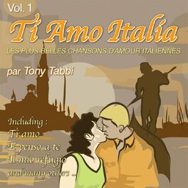 Album cover of Ti Amo Italia Vol. 1