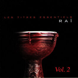 Album cover of Les titres essentiels Raï, Vol. 2
