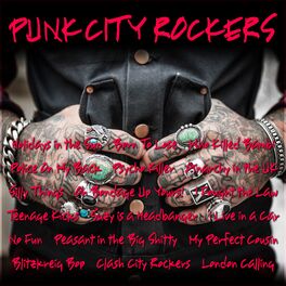 Album cover of Punk City Rockers