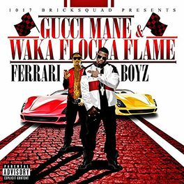 Album cover of Ferrari Boyz
