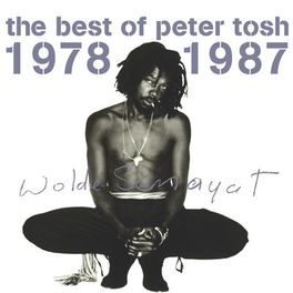 Album cover of The Best of Peter Tosh 1978-1987