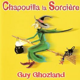 Album cover of Chapouilla la Sorcière
