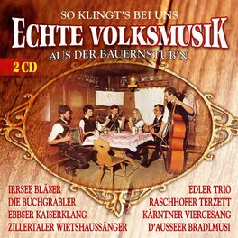 Album cover of So klingt's bei uns - Echte Volksmusik aus der Bauernstub'n CD 1
