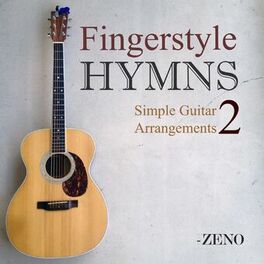 Album cover of Fingerstyle Hymns Simple Guitar Arrangements 2