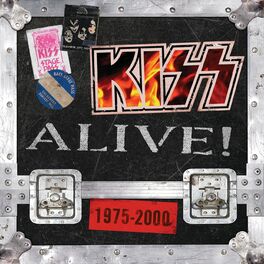Album cover of Alive! 1975-2000