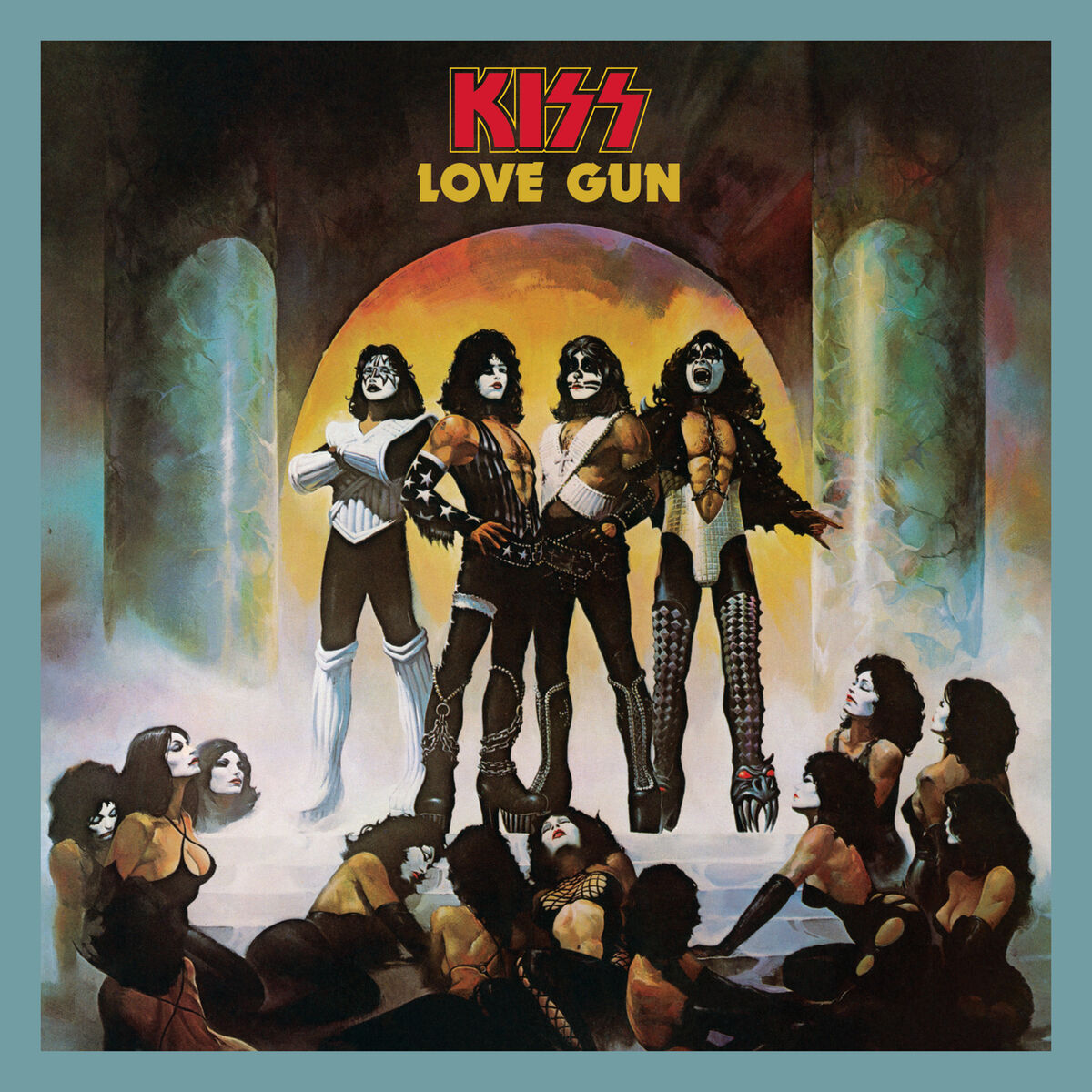 Kiss - Love Gun (Deluxe Edition): lyrics and songs | Deezer