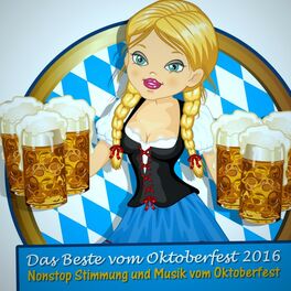 Album cover of Das Beste Vom Oktoberfest 2016 (Nonstop Stimmung und Musik vom Oktoberfest)