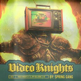 Album cover of Video Knights