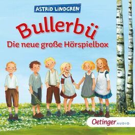 Album cover of Bullerbü. Die neue große Hörspielbox