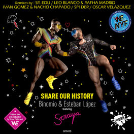 Album cover of Share Our History (Remixes)
