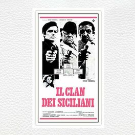 Album cover of Il clan dei siciliani (Original Motion Picture Soundtrack)