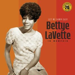 Album cover of Let Me Down Easy: Bettye LaVette In Memphis (Sun Records 70th / Remastered 2022)