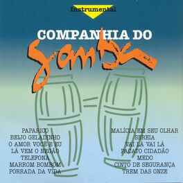 Album cover of Companhia do Samba (Instrumental)