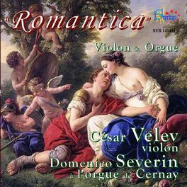 Album cover of Romantica (Violon et orgue)