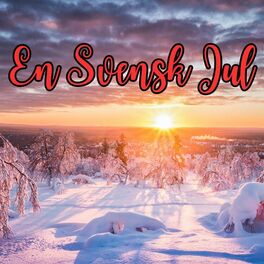 Album cover of En svensk jul