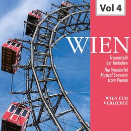 Album cover of Wien - Traumstadt der Melodien, Vol. 4